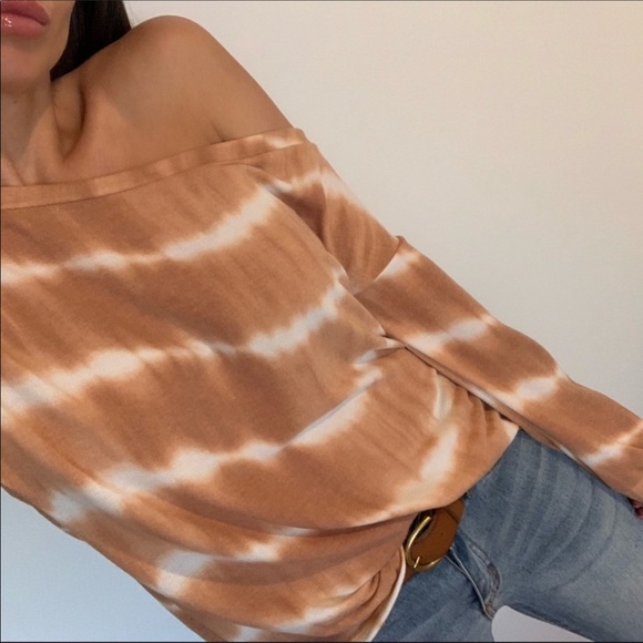 Reposh Danny Tye dye top - Vintage rust
